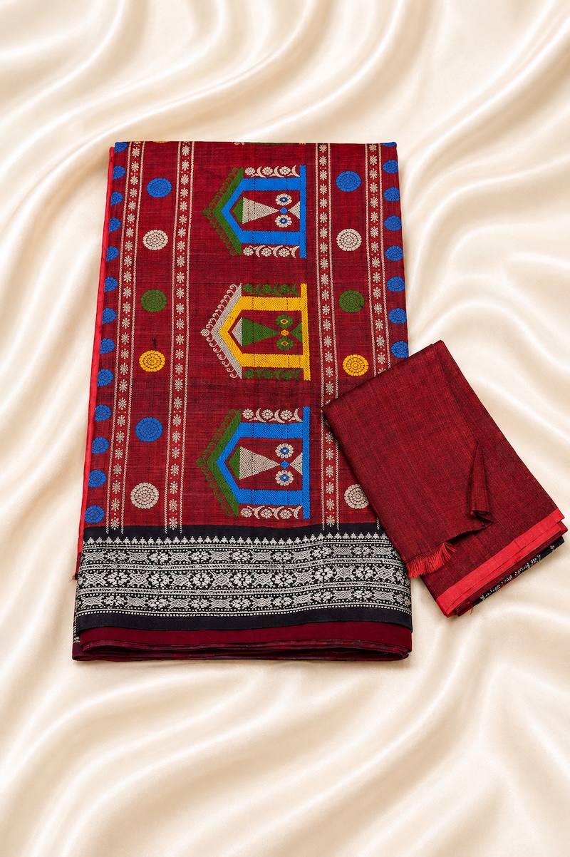 Tussar Orissa Handloom