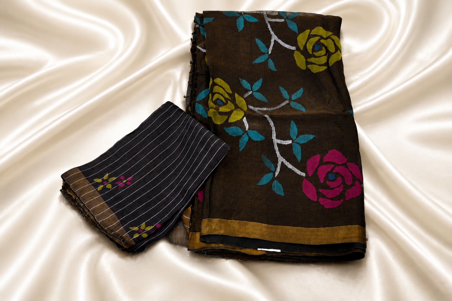 Linen Tissue Jamdani