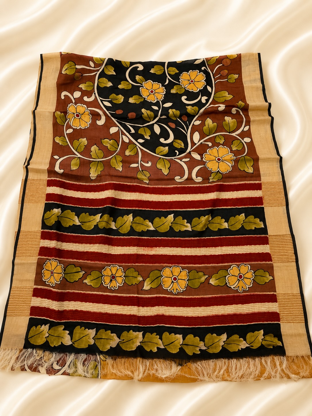 Hand Painted Saree