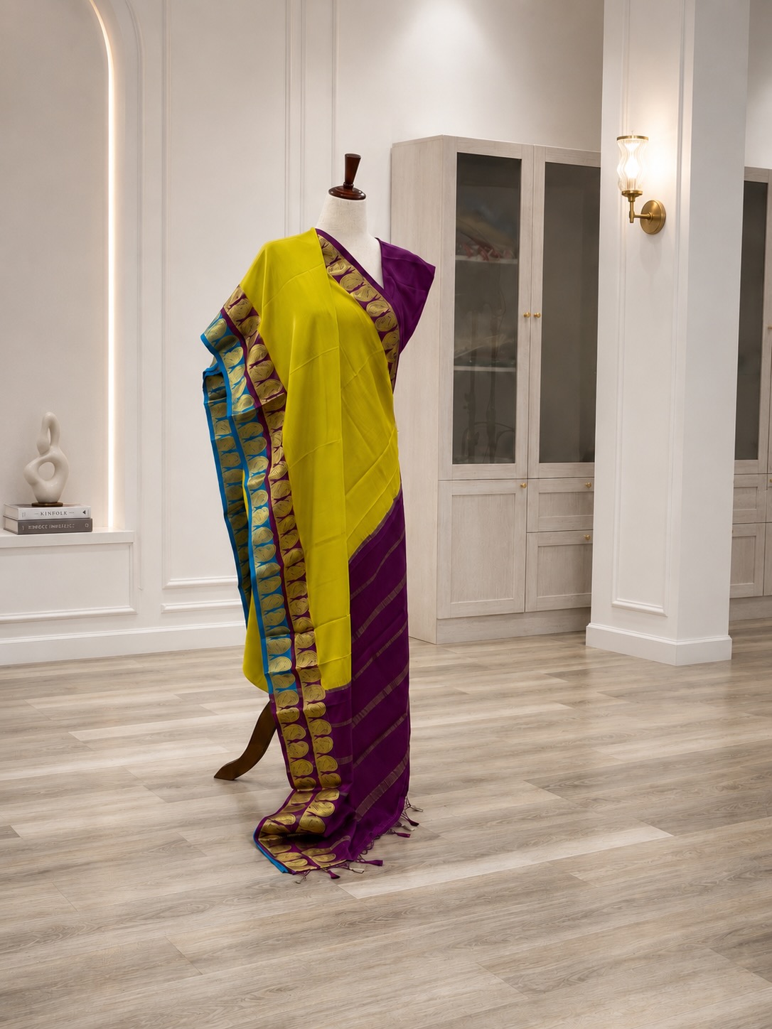Mysore Silk Saree