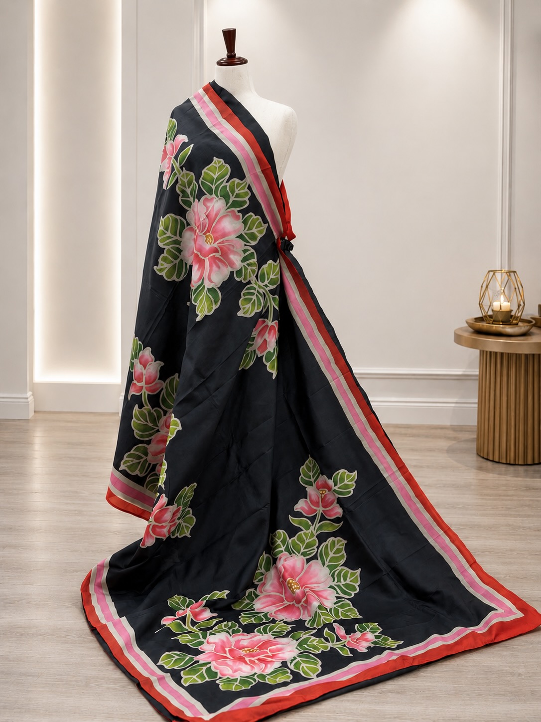 Hand Painted Saree