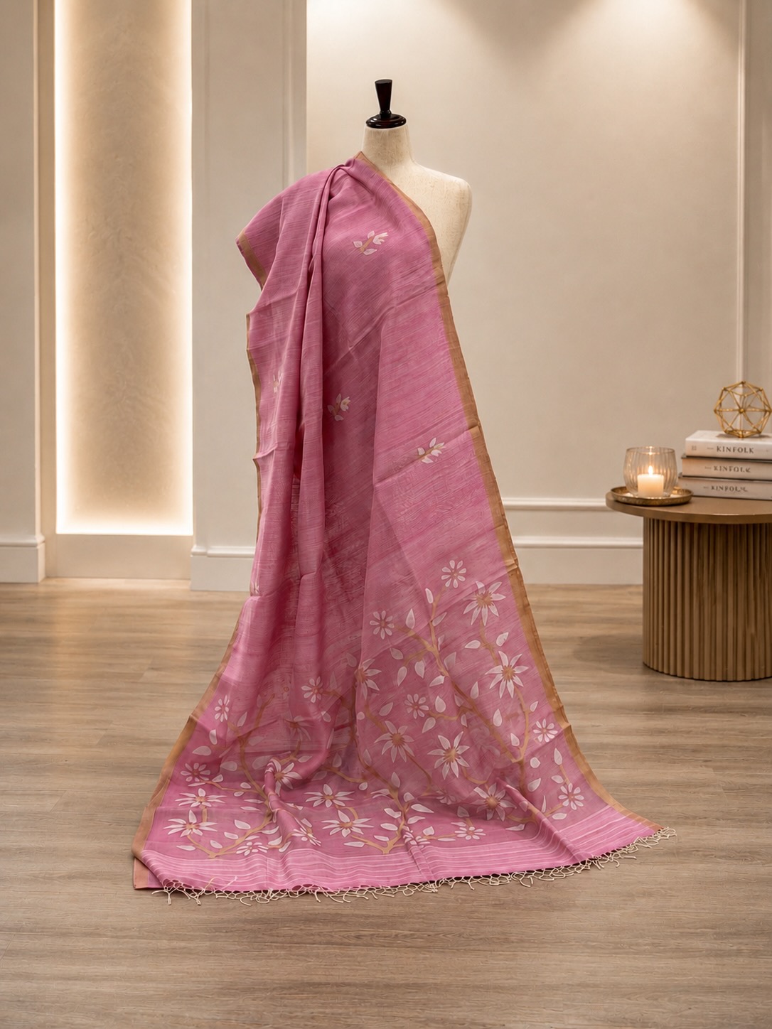 Matka Silk Saree
