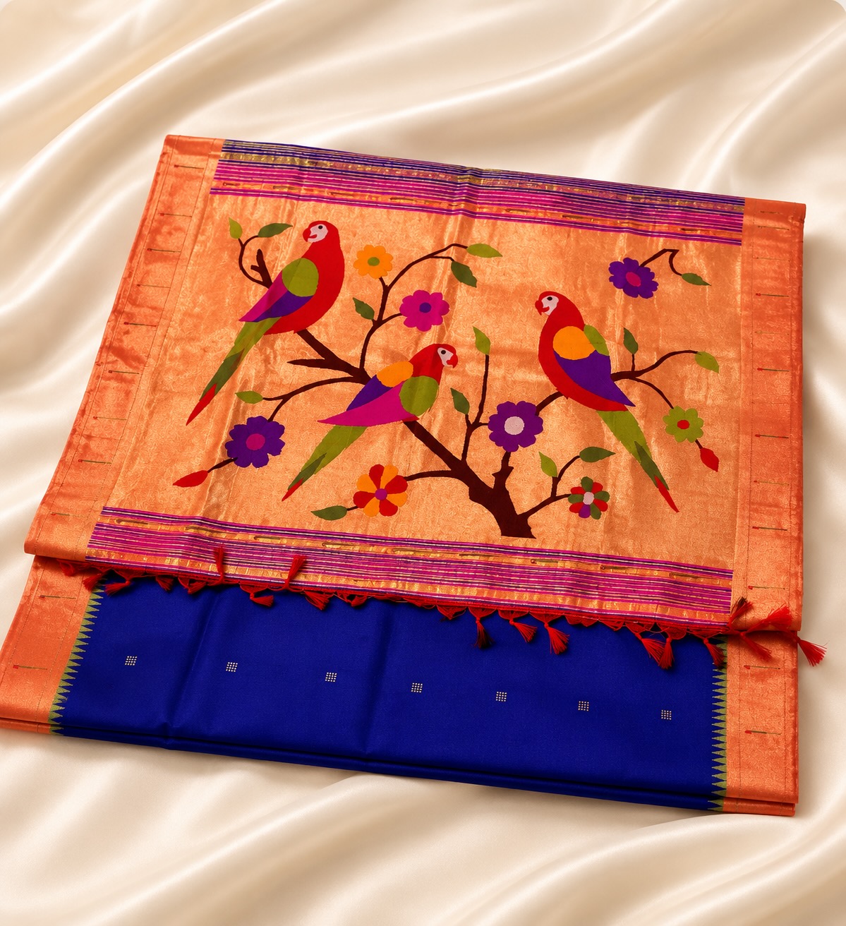 Paithani Silk Saree