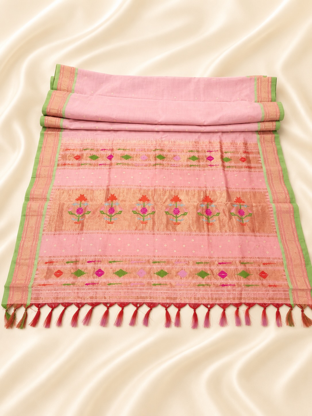 Paithani Silk Saree